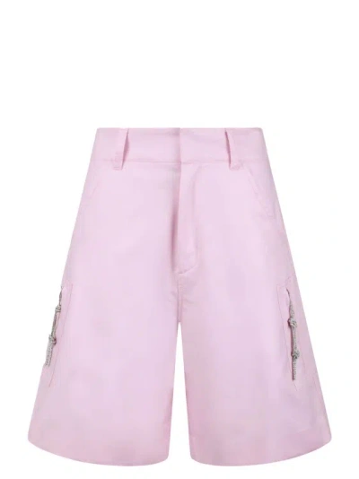 Shop Darkpark Nina Shorts In Pink