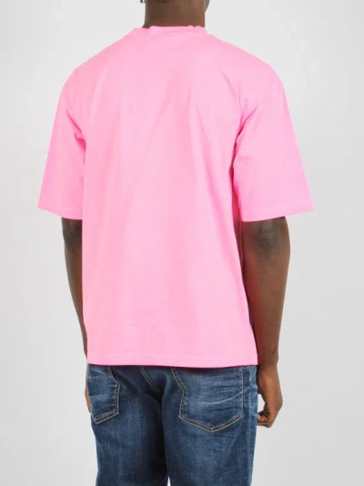 Shop Dsquared2 Icon Blur Loose Fit T-shirt In Pink