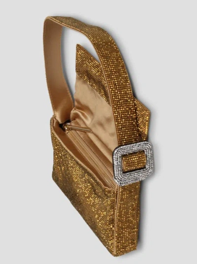 Shop Benedetta Bruzziches Vitty Mignon Shoulder Bag In Brown