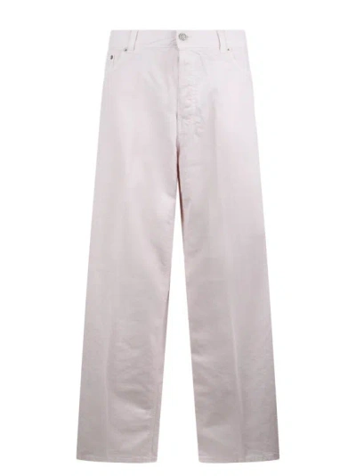Shop Haikure Bethany Twill Jeans In Pink