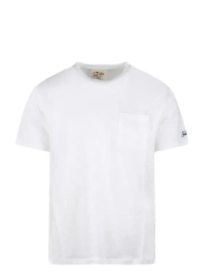 Shop Mc2 Saint Barth Ecstasea T-shirt In White