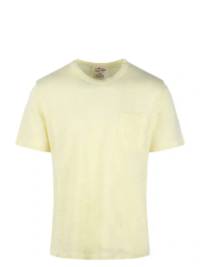 Shop Mc2 Saint Barth Ecstasea T-shirt In Yellow