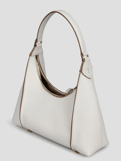 Shop Tod's T Tmeless Shoulder Bag In White