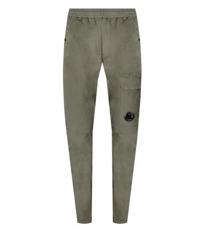 Shop C.p. Company Agave Green Cargo Trousers