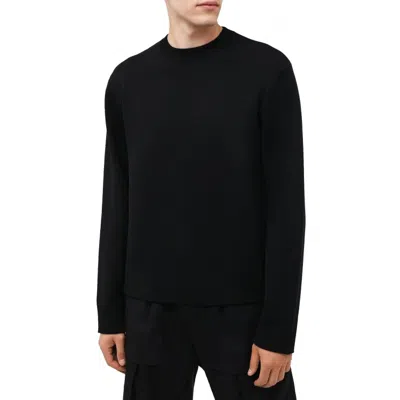 Shop Bottega Veneta Black Wool Sweater
