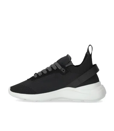 Shop Dsquared2 Black Sneaker With Logo