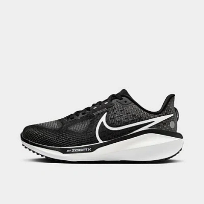 Shop Nike Women's Vomero 17 Running Shoes In Black/white/anthracite