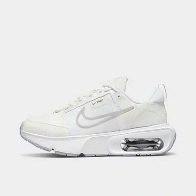 Shop Nike Women's Air Max Intrlk Casual Shoes In Summit White/light Smoke Grey/white/sail