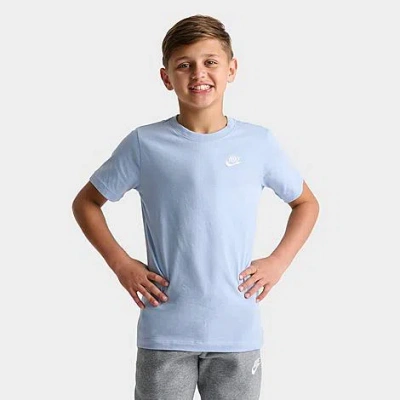 Shop Nike Kids' Sportswear Logo T-shirt In Multi