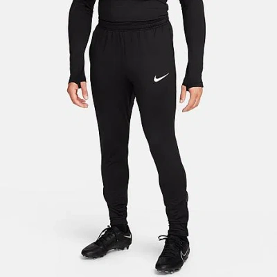 Nike Casual Sports Logo Solid Color Bundle Feet Pants Black In Black/black/anthracite/white