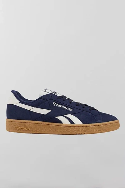 Shop Reebok Club C Grounds Uk Sneaker In Vector Navy/chalk/gum, Women's At Urban Outfitters