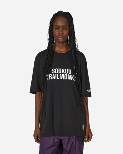 Shop The North Face Project X Undercover Soukuu Technical Graphic T-shirt In Black