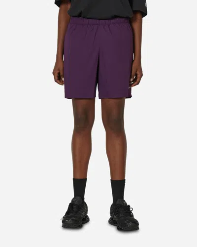 Shop The North Face Project X Undercover Soukuu Trail Run Utility 2-in-1 Shorts In Purple
