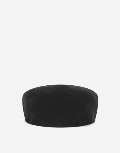 Shop Dolce & Gabbana Cappello In Black