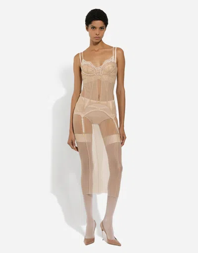 Dolce & Gabbana Abito In ピンク