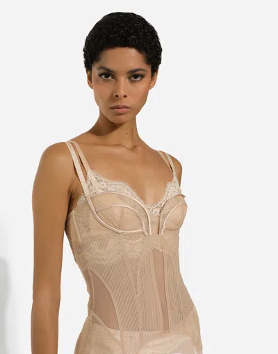 Dolce & Gabbana Abito In ピンク