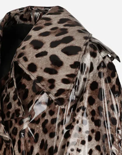Dolce & Gabbana Cappotto In Print