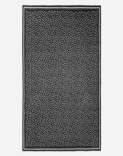 Dolce & Gabbana Sciarpa 120x200 In Print