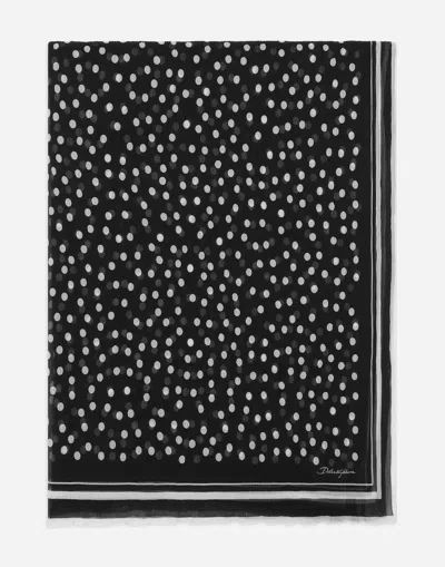 Dolce & Gabbana Sciarpa 120x200 In Print