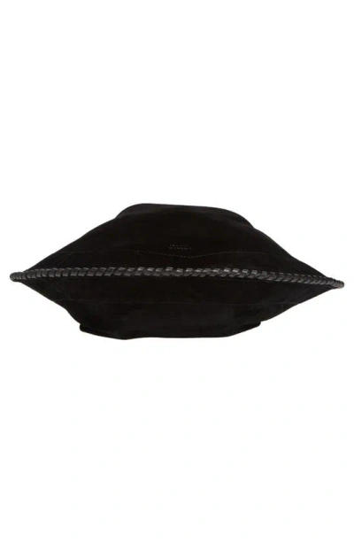 Isabel Marant Oskan Hobo Soft Bag In Black