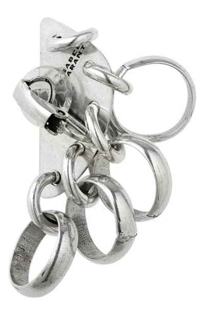 Shop Isabel Marant About A Girl Earrings In Silver