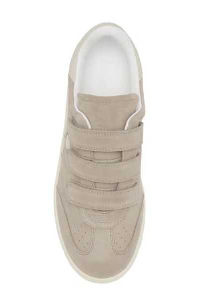 Shop Isabel Marant Beth Sneaker In Grey