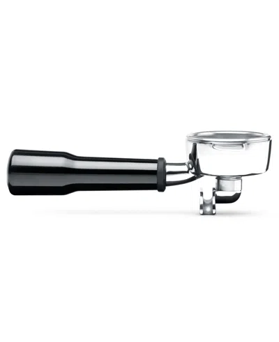 Shop Breville Barista Touch Espresso Maker In Black Truffle