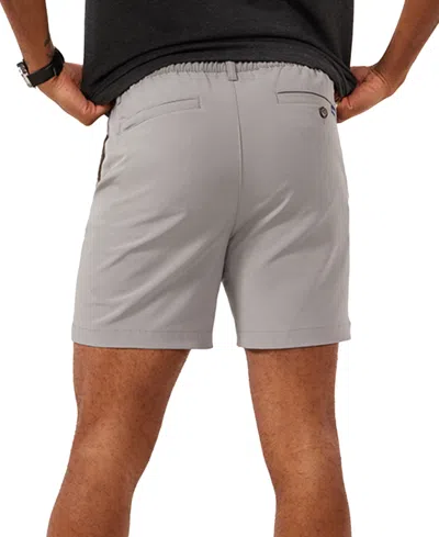 Shop Chubbies Men's The World's Grayest Standard-fit Lined 6" Shorts In Medium Gre