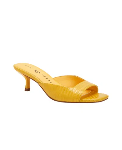 Shop Katy Perry The Ladie Low Heel Sandal In Pineapple
