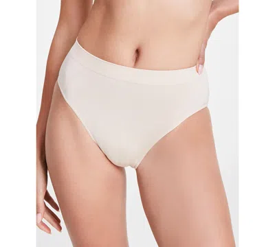 Shop Wacoal Women's B-smooth High-cut Brief Underwear 834175 In Blue Hydra