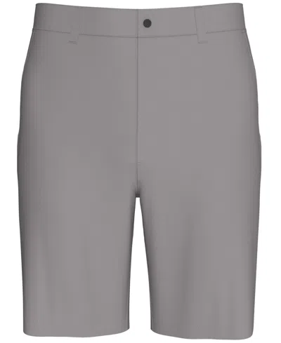 Pga Tour Men's Moisture Wicking Active Waistband 9" Golf Shorts In Quiet Shade