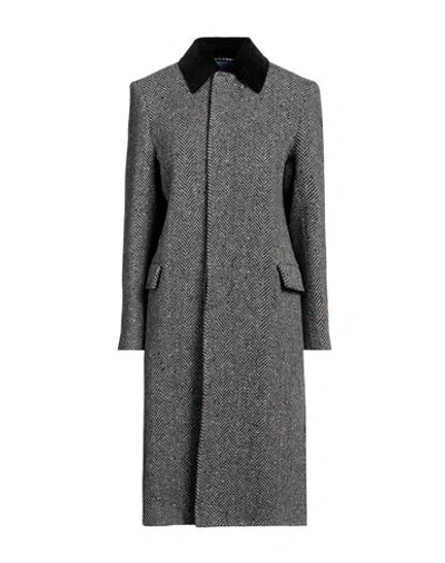 Shop Marni Woman Coat Black Size 2 Wool