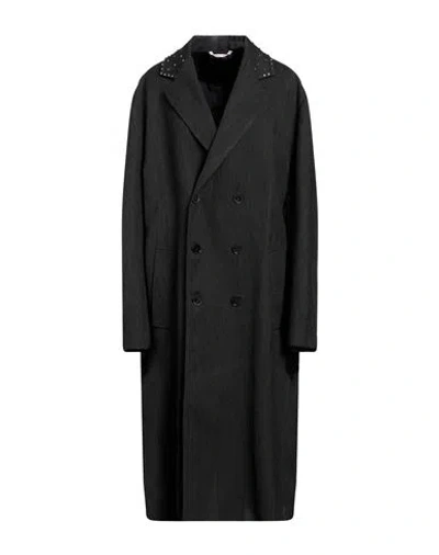 Shop Valentino Garavani Woman Coat Steel Grey Size 16 Virgin Wool