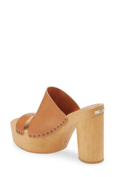 Shop Isabel Marant Hyun Platform Sandal In Natural