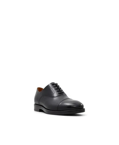 Shop Brooks Brothers Men's Carnegie Lace Up Oxford Dress Shoes In Black