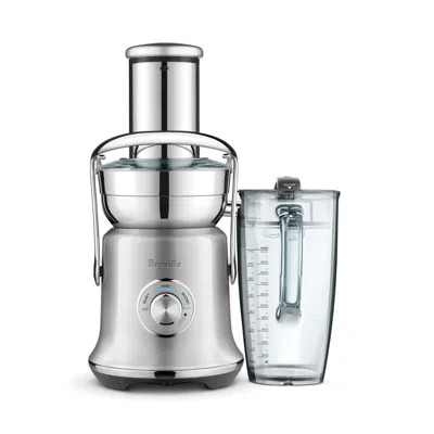 Shop Breville The Juice Fountain Cold Xl In Black Truffle