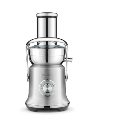 Shop Breville The Juice Fountain Cold Xl In Black Truffle