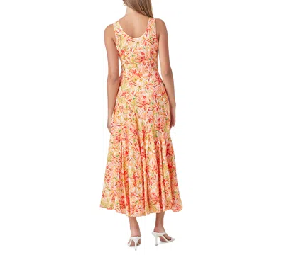 Shop Endless Rose Women's Floral-print Sleeveless Slip Dress In Multi
