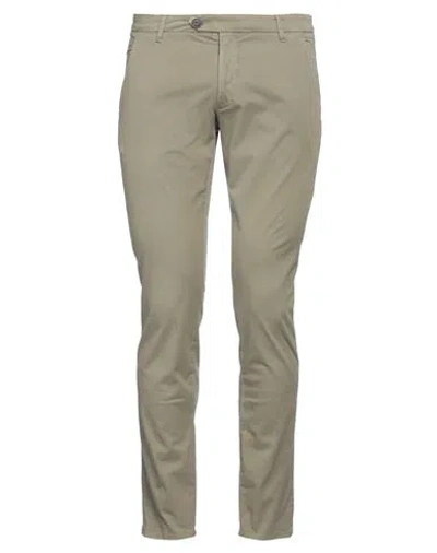 Roy Rogers Roÿ Roger's Man Pants Military Green Size 40 Cotton, Elastane In Green