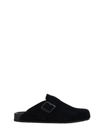 Shop Balenciaga Sunday Mules Sandals In Black