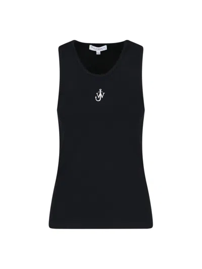 Shop Jw Anderson J.w. Anderson Logo Tank Top In Default Title