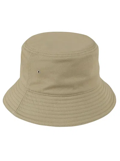 Shop Burberry Fitted Bucket Hat In Hunter