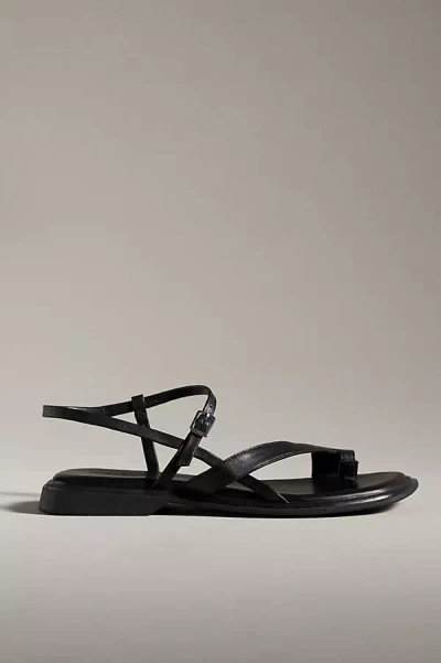 Shop Vagabond Izzy Sandals In Black