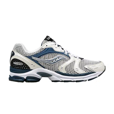 Pre-owned Saucony Progrid Triumph 4 'white Navy'