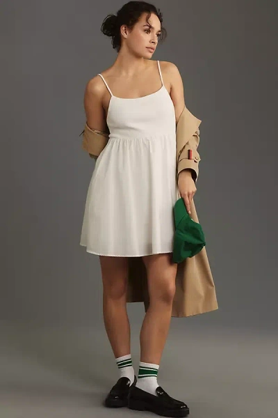 Shop Sundays Maya Sleeveless Mini Dress In White