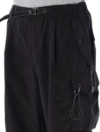 Shop And Wander Oversized Cargo Pants In Black