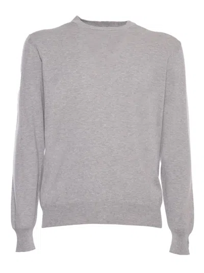 Ballantyne Gray Pullover In Gray
