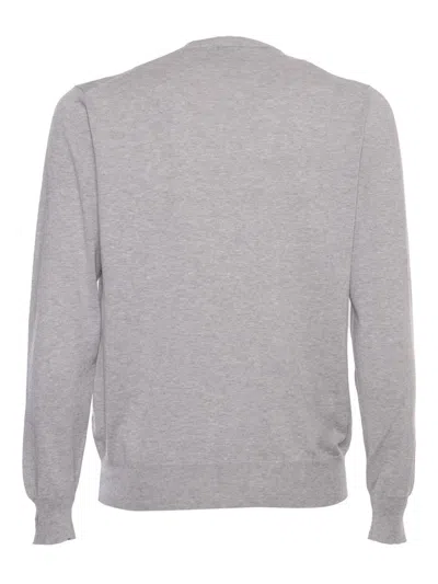 Ballantyne Gray Pullover In Gray