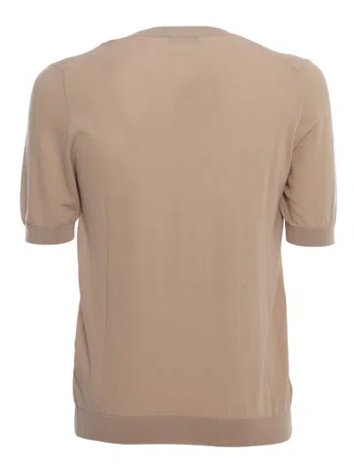 Ballantyne Brown Pullover In Brown