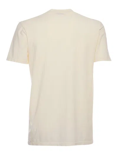 Shop Ballantyne T-shirt M/c In White